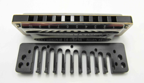 SUB30 Reedplates with Manji Coverplates and BMH30 Aluminium Comb